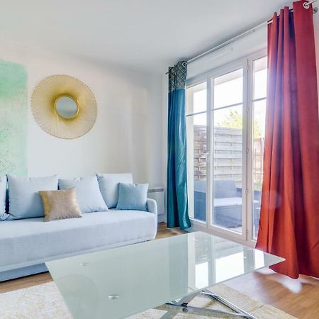 Water Color - SDP Apartment Magny-le-Hongre Exterior foto