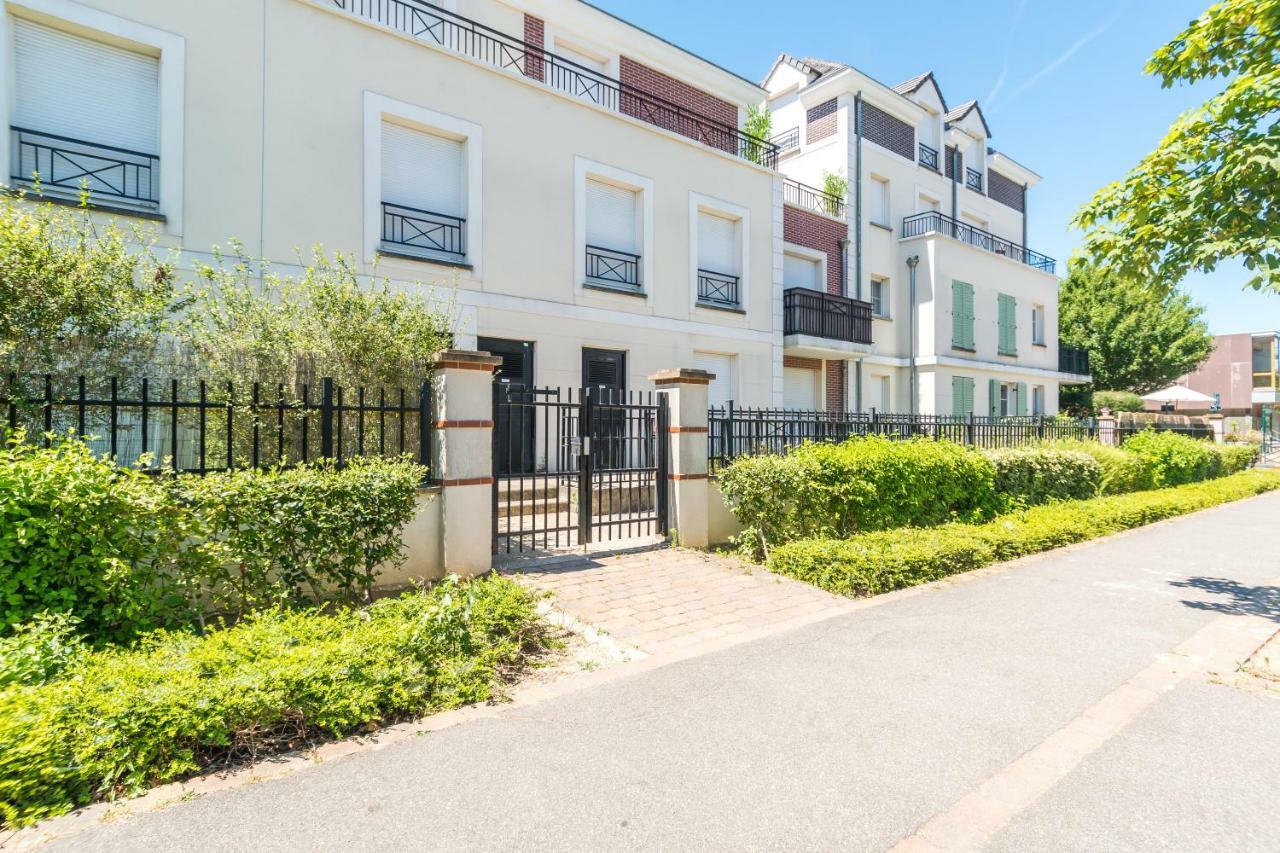 Water Color - SDP Apartment Magny-le-Hongre Exterior foto