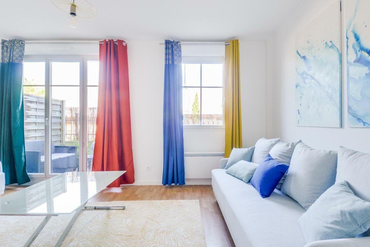 Water Color - SDP Apartment Magny-le-Hongre Exterior foto