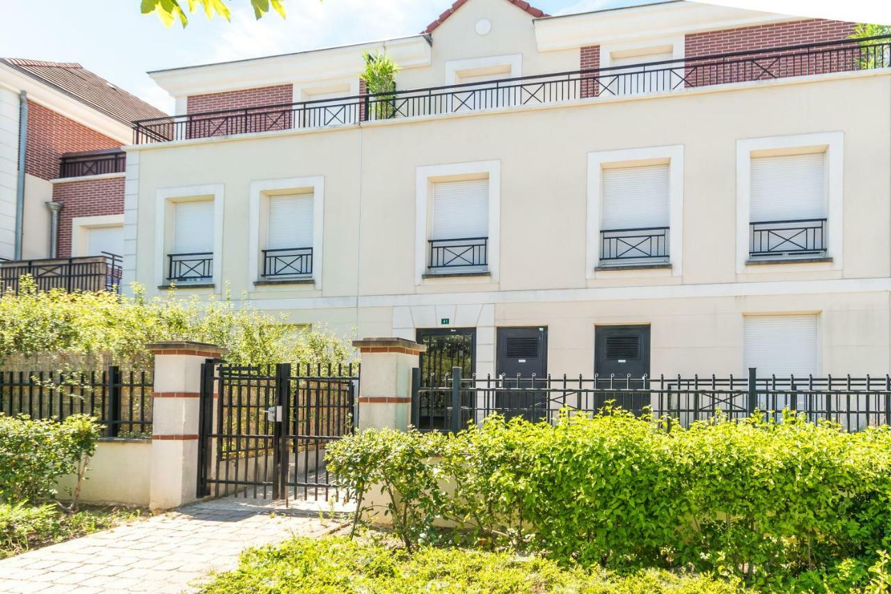 Water Color - SDP Apartment Magny-le-Hongre Exterior foto