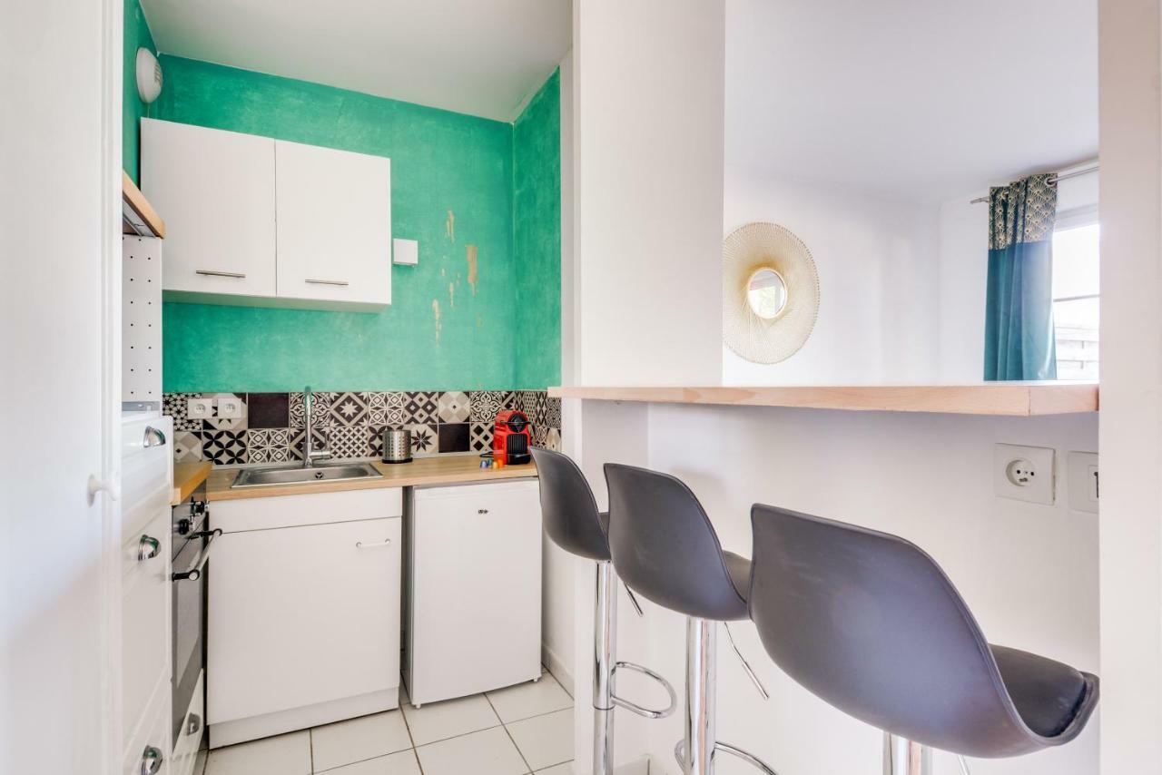Water Color - SDP Apartment Magny-le-Hongre Exterior foto