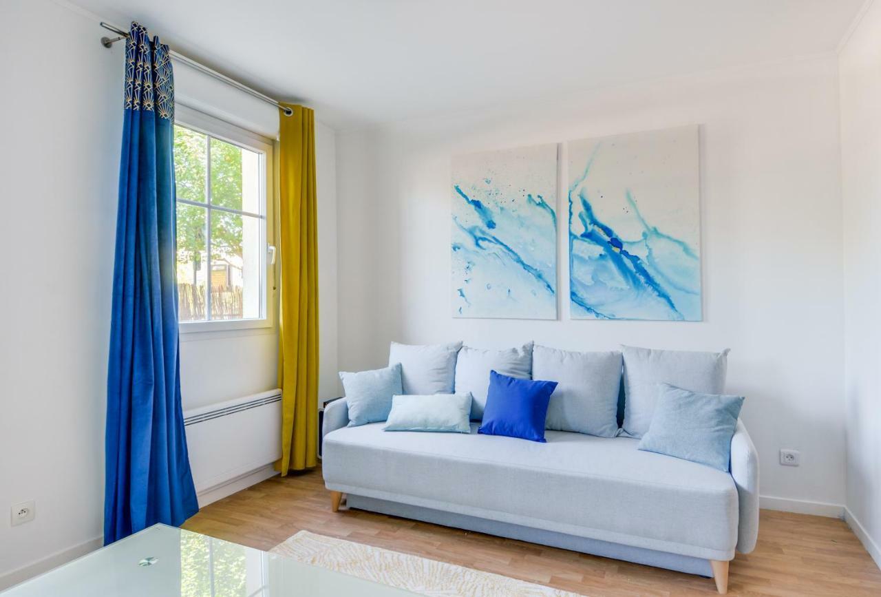 Water Color - SDP Apartment Magny-le-Hongre Exterior foto