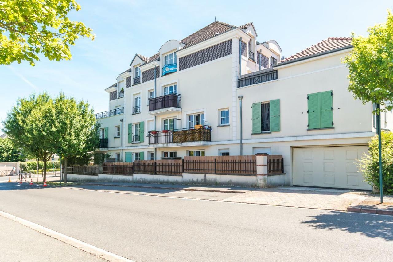 Water Color - SDP Apartment Magny-le-Hongre Exterior foto