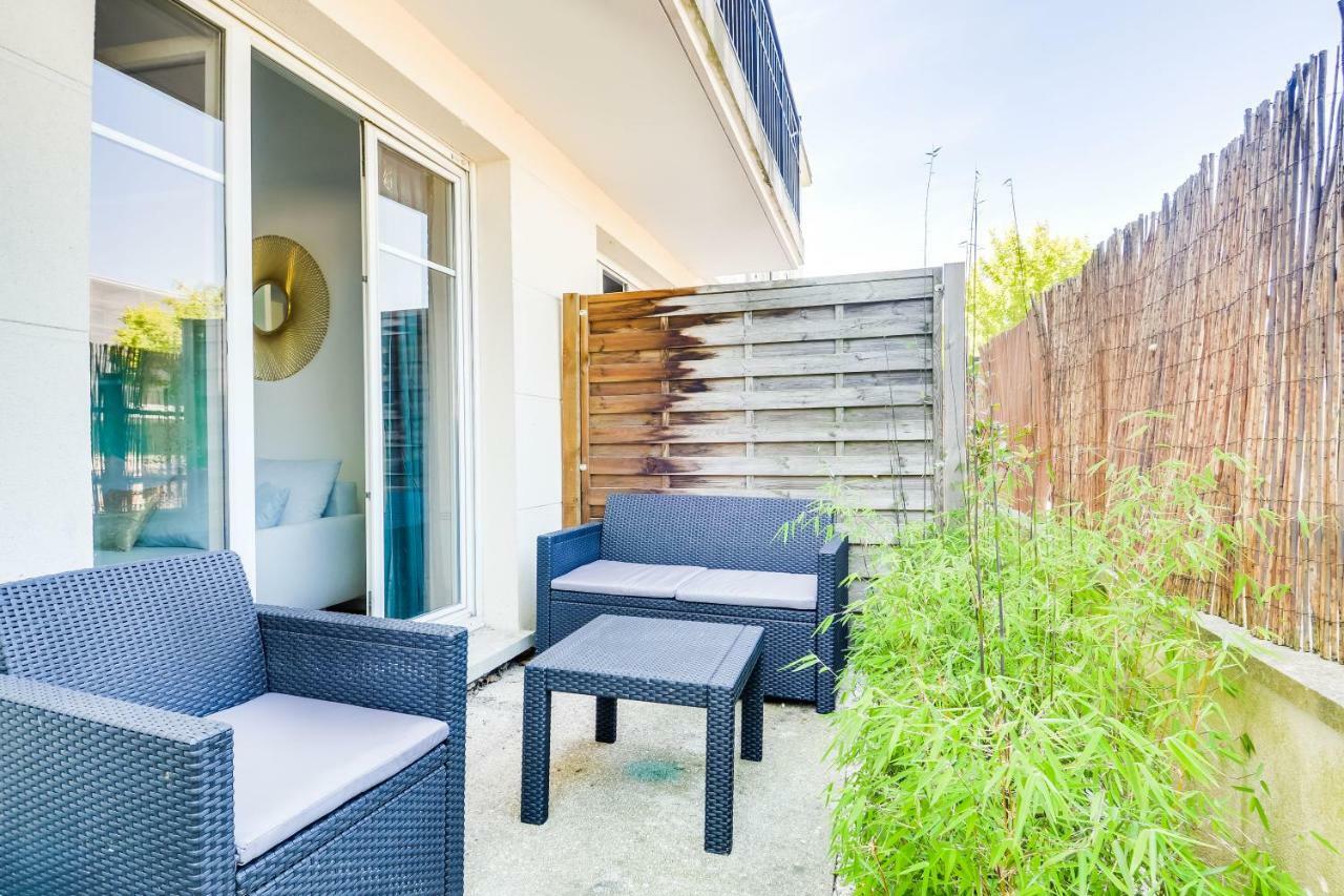 Water Color - SDP Apartment Magny-le-Hongre Exterior foto