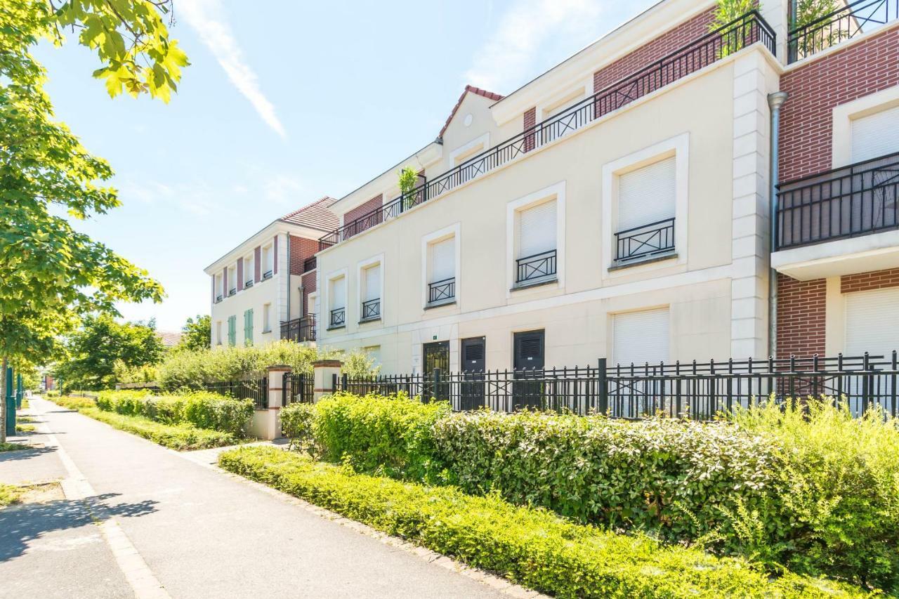 Water Color - SDP Apartment Magny-le-Hongre Exterior foto