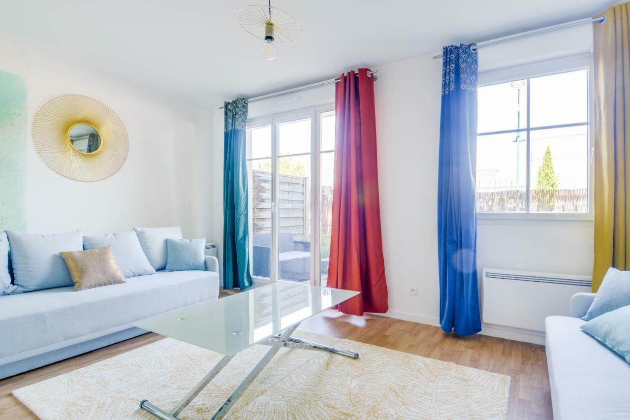 Water Color - SDP Apartment Magny-le-Hongre Exterior foto
