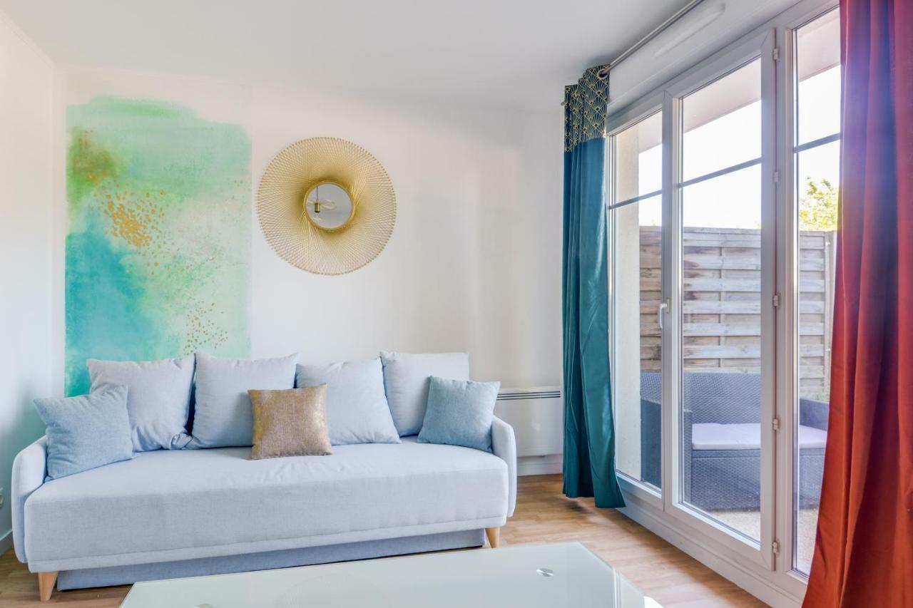 Water Color - SDP Apartment Magny-le-Hongre Exterior foto