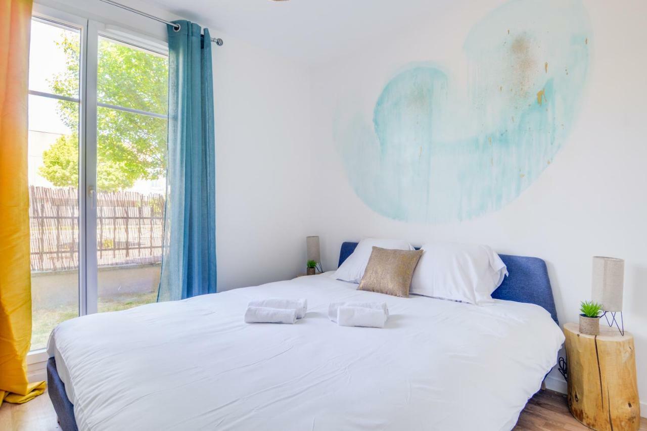 Water Color - SDP Apartment Magny-le-Hongre Exterior foto