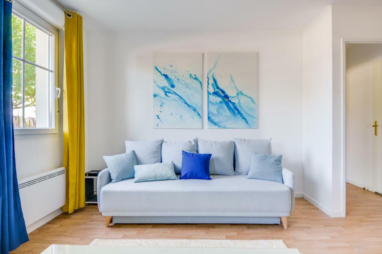 Water Color - SDP Apartment Magny-le-Hongre Exterior foto